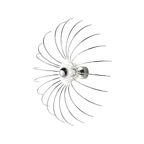 Бра Spider 52 см хром