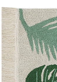 Ковер тропики (зеленый) 140*200