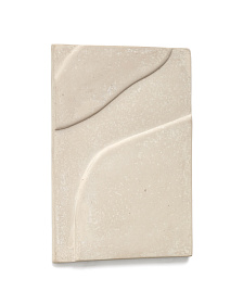 Mirta Картина из папье-маше бежевая 40 х 58 см