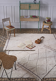 Стираемый ковер RugCycled Берберский 90*130