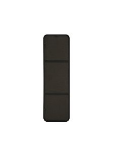 Черное металлическое зеркало Marco 55,5 x 150,5 см