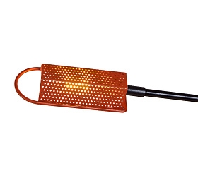 Настольная лампа H2 терракотовый