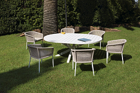 Уличное обеденное кресло Santorini