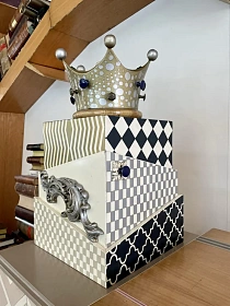 Декор королевская корона Rey