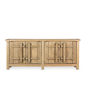 Большой сервант Lilos натурального цвета ваби-саби