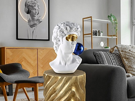 David Бюст -разноцветный