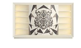 Стенка под ТВ 987 Tiger с подсветкой