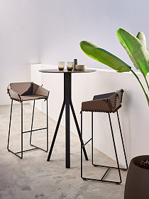 Уличный барный стол Stack