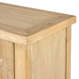 Большой сервант Lilos натурального цвета ваби-саби