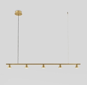 Подвесной светильник Lyb латунный