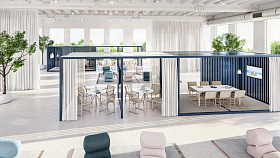 Кресло-пуф уличное Grapy