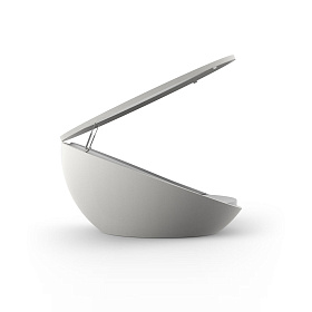 Кровать Ulm круглая с откидным навесом LED