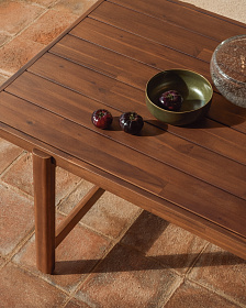 Уличный стол Itani из массива акации, 240 x 100 см