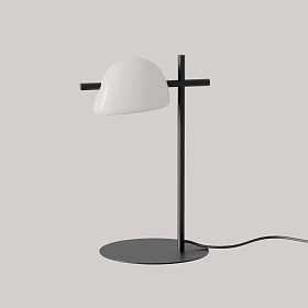 Настольная лампа Lada матовый черный