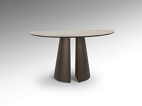 Samara Консоль цвет каменный/коричневый