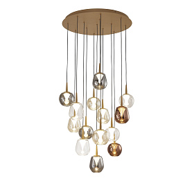 Люстра подвесная ANDROMEDA 8935+14PL