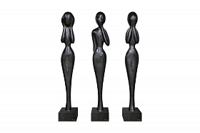 Набор из 3-х фигур Wisdom