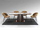 Luca Обеденный стол темный дуб