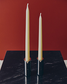 Набор Talinen из 4 белых свечей