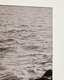 Картина Zavira с фотографией волн 50 х 70 см