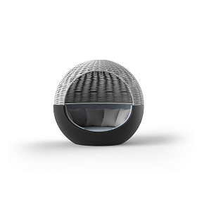 Кровать Ulm Noom c плетеным навесом