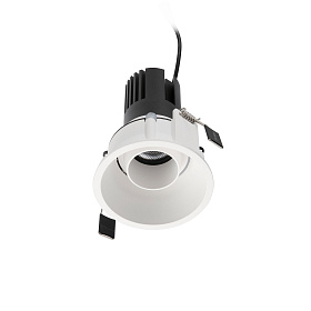 Встраиваемый светильник TULIPA DOWN ORI 15W 4000K CRI90 36° белый