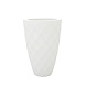 Кашпо Vases Nano матовое белое Ø18x36
