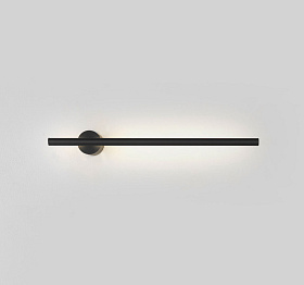 Бра Clock черное