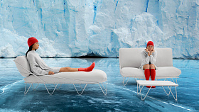 Шезлонг Valentina Up