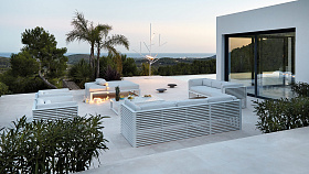 Диван 3-х местный DNA Aluminio