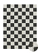 Ковер Шахматы серый 140*200