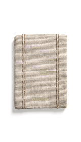 Подушка для стула Drati бежевого цвета, 100% ПЭТ, 40 x 40 см