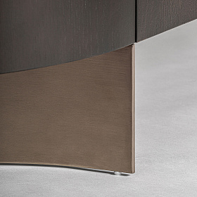 Сервант Neuvic коричневый/золотой