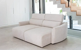 Диван Noemi с ручным механизмом раскладывания R1+2A+R2 240 см