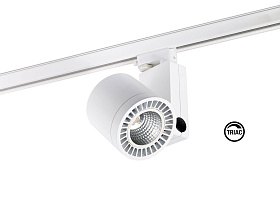 Трековый светильник CYLINDER белый LED MEAT 41,5W 4000K 56є TRIAC