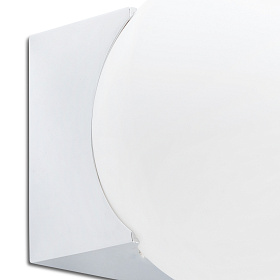 Бра для ванной комнаты Lago хром 1xG9