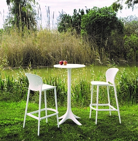 Уличный высокий стол Malta 