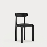 Стул Nara черный/черный PU