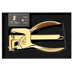 Степлер-клещи M-85 L GOLD 23kt