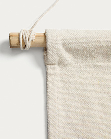 Настенный гобелен Tadea 100% хлопок разноцветная радуга 60 x 52 см