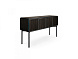 Консоль Barbican Macassar Ebony/черный/синий