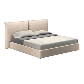 Кровать с подъемным механизмом Pam ткань кат.3 Chenille AB02 NW 180*200 см