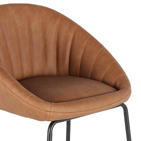 Барный стул Almer из экокожи