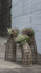 Кашпо Cyclone S KUBU