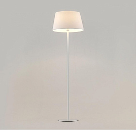 Торшер Tex белый + абажур 151011/45