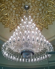 Люстра Makatea 40+30+20+12+8+6L