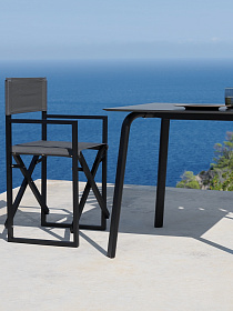 Уличный квадратный стол Stack