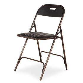 Складной стул Kinem черный