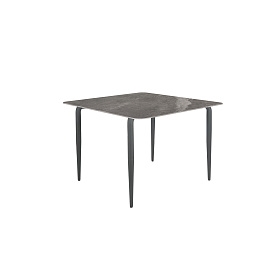 Обеденный стол RODONA CARBON MATTE 100х100