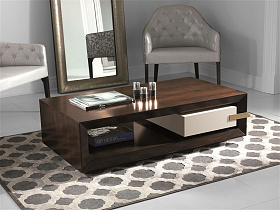 Журнальный столик с ящиком CORAL CR1001